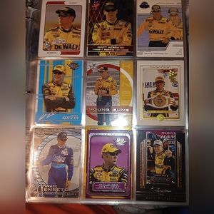 Matt Kenseth collectable cards